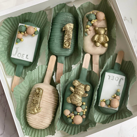 Personalisierte Cake Sicles für Kinder