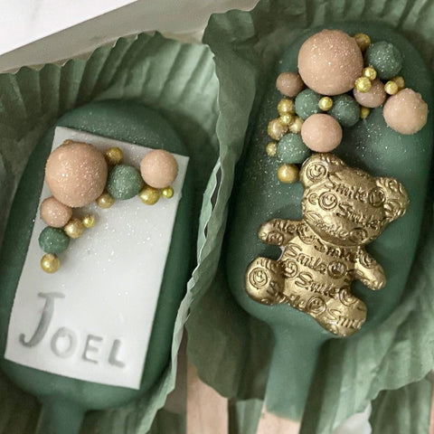 Personalisierte Cake Sicles für Kinder