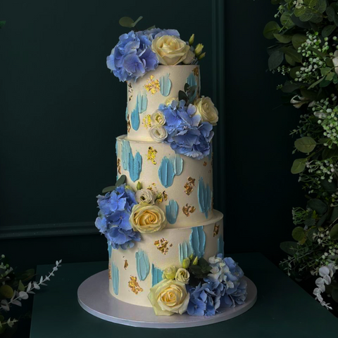 Hochzeitstorte Himmel der Liebe
