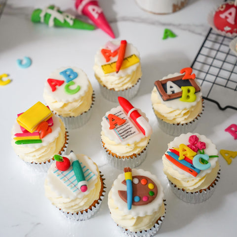 Cupcakes zur Einschulung