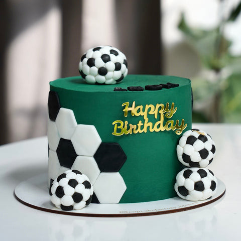 Fußball-Torte