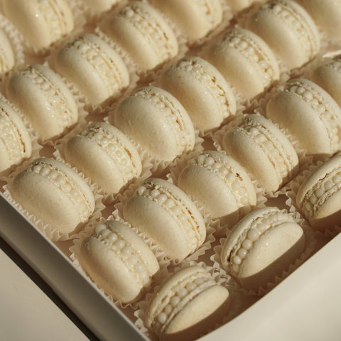 Luftige Macarons