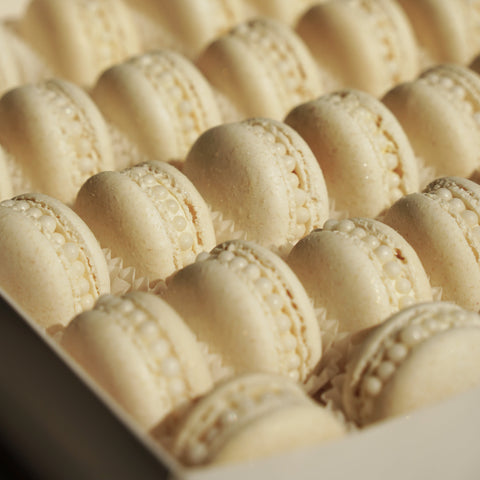 Luftige Macarons