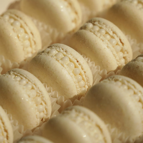 Luftige Macarons