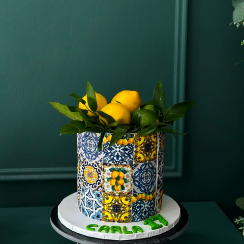 Event-Torte „Zitronengenuss“