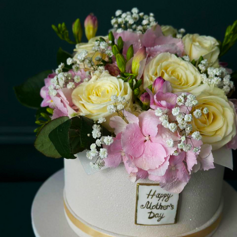 Event-Torte „Blumenwunder“