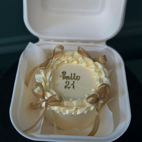 Bento-Torte "Hallo 21"
