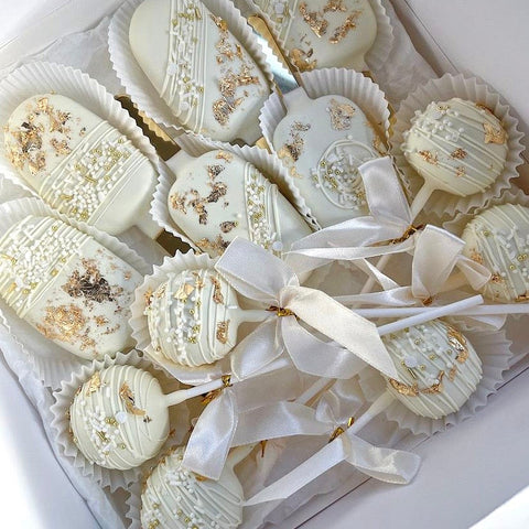 Zauberhafte Genussbox (Cake Pops & Cake Sicles)