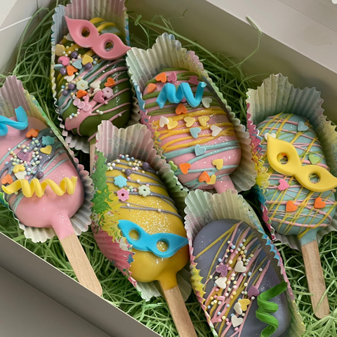 Karneval Cake Sicles