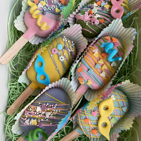 Karneval Cake Sicles