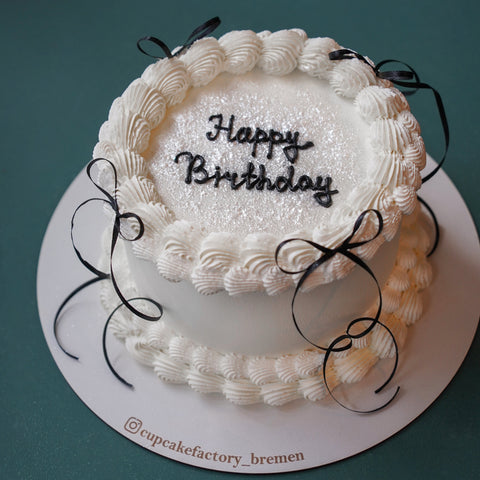 Deluxe-Torte mit Glitzer