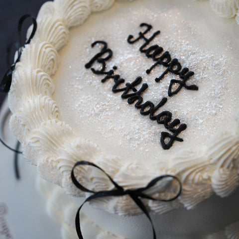 Deluxe-Torte mit Glitzer