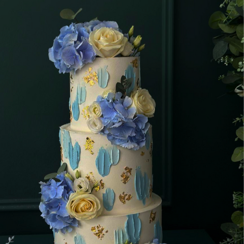 Hochzeitstorte Himmel der Liebe