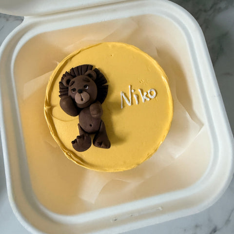 Bento-Torte „Little Lion“