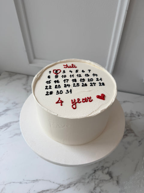 Calendar Cake