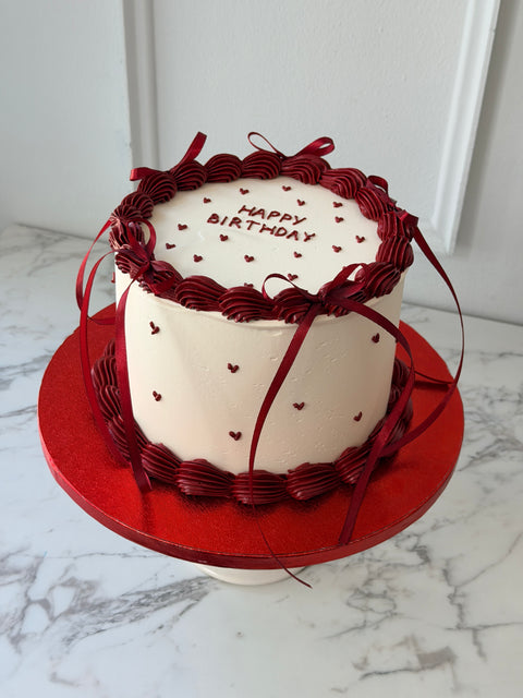 Red Velvet Vintage Cake