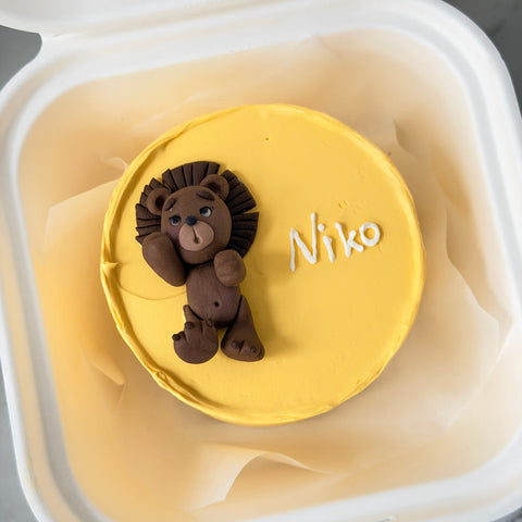 Bento-Torte „Little Lion“