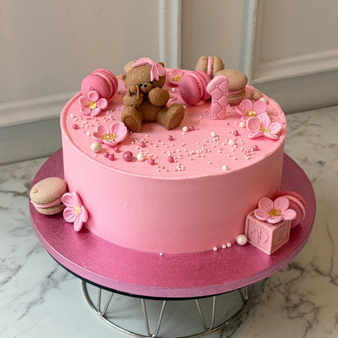 Torte “Rosa Bär Traum”