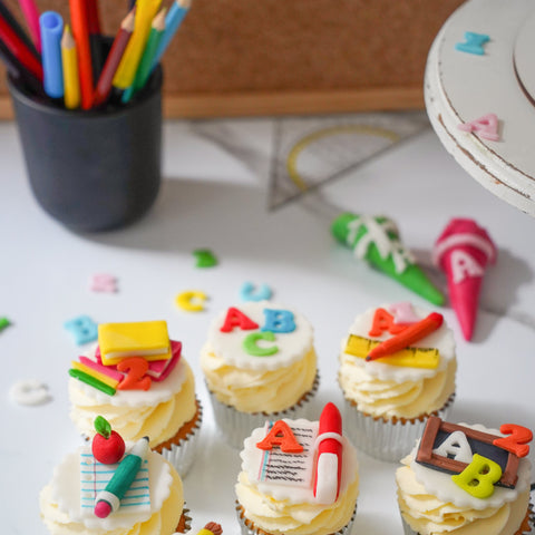 Cupcakes zur Einschulung