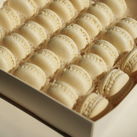 Luftige Macarons
