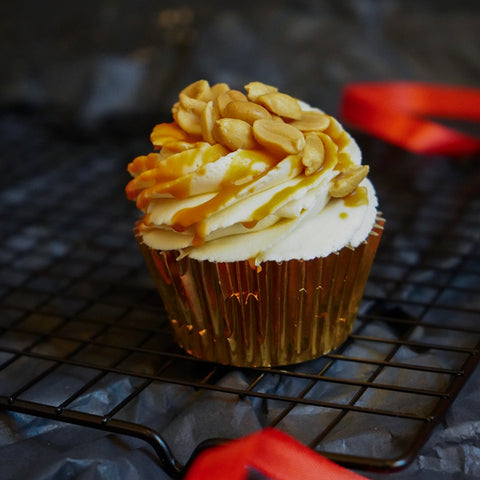 Snickers Cupcake