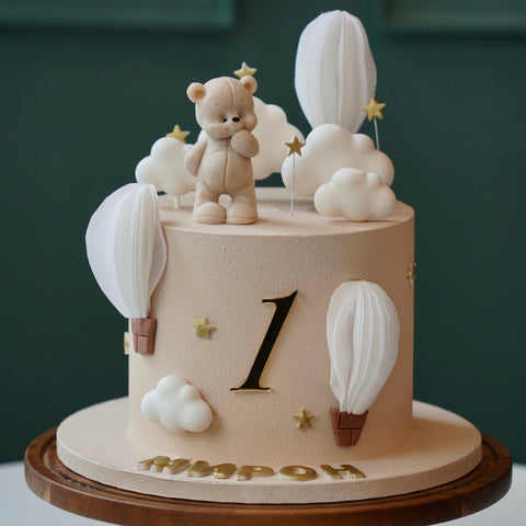 Kindergeburtstagstorte mit Bärchen