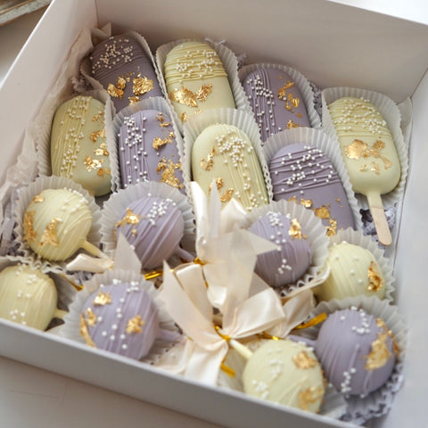 Geschenk Box (Cake Pops & Cake Sicles)