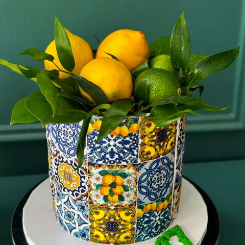 Event-Torte „Zitronengenuss“