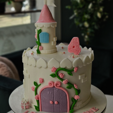 Kindergeburtstagstorten Traumschloss
