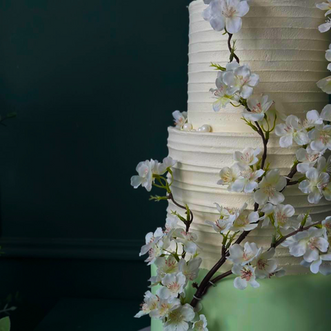 Hochzeitstorte Sakura Traum