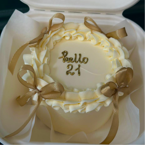 Bento-Torte "Hallo 21"