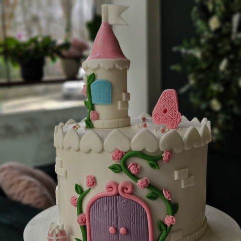 Kindergeburtstagstorten Traumschloss