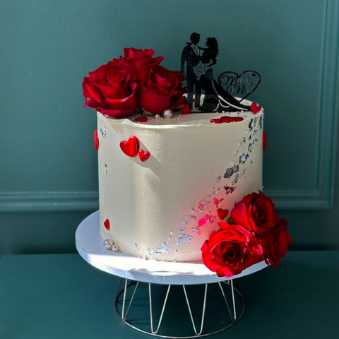Event-Torte „Romantischer Tanz“