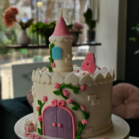 Kindergeburtstagstorten Traumschloss