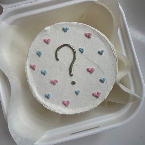 Gender Reveal Torte „Überraschung“