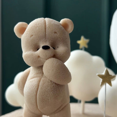 Kindergeburtstagstorte mit Bärchen