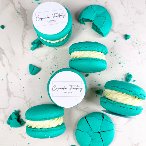 Personalisierte Macarons mit Logo