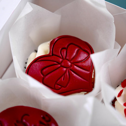 Valentinstag-Cupcake-Set