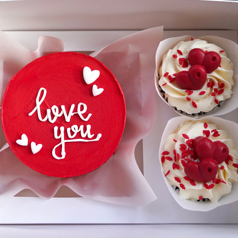 Geschenk Box "love you"