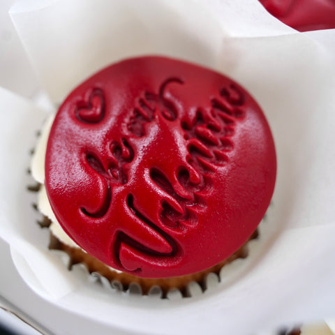 Valentinstag-Cupcake-Set