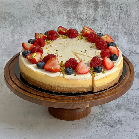 Vanilla Cheesecake