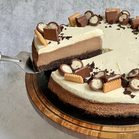 Schoko Cheesecake