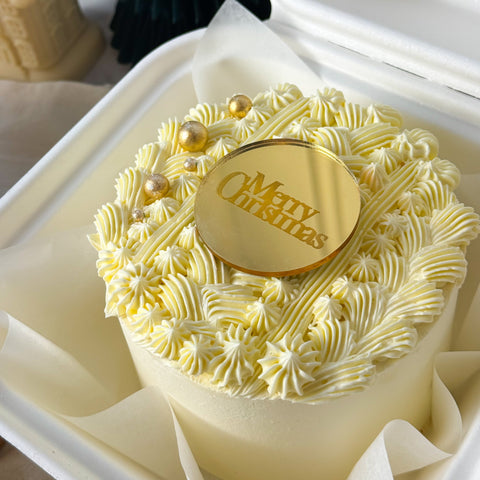 Bento-Torte "Winterweiß"