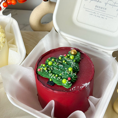 Bento-Torte "Tannenlicht"