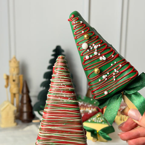 Cake Sicles "Weihnachtsfarben"