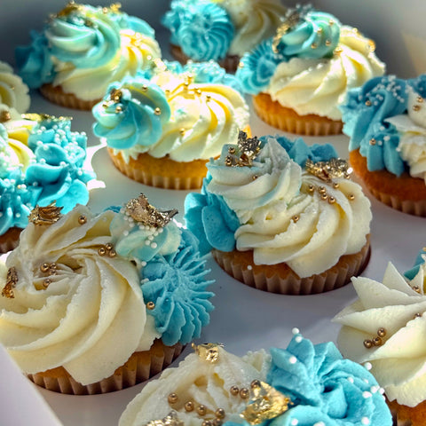 Konfirmation-Cupcake-Set
