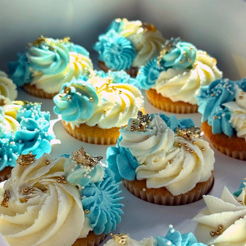 Konfirmation-Cupcake-Set